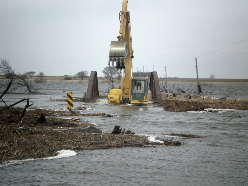 Spink County Highway Department 2009 Flooding Photos