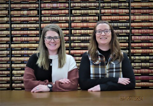 Spink County Register of Deeds staff