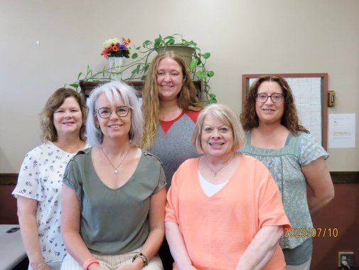 Spink County Equalization and Zoning Office Staff
