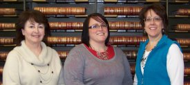 Theresa Hodges, Cindy Schultz, Auditor, Tammy Suchor and Jamie Johnson