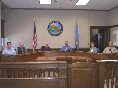 Spink County Commissioner's Room