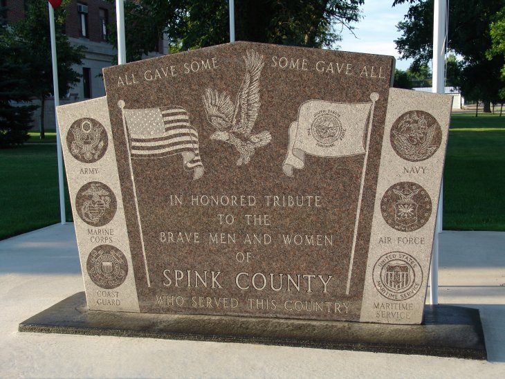 Spink County Memorial